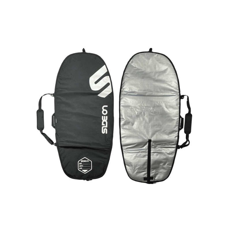 SIDEON WING BAG 5MM BLACK
