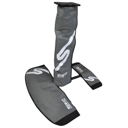 SIDEON FIN FOIL PROTECTION GREY MOTTLED