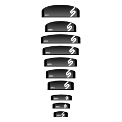 SIDEON FOIL WING PROTECTION GREY MOTTLED