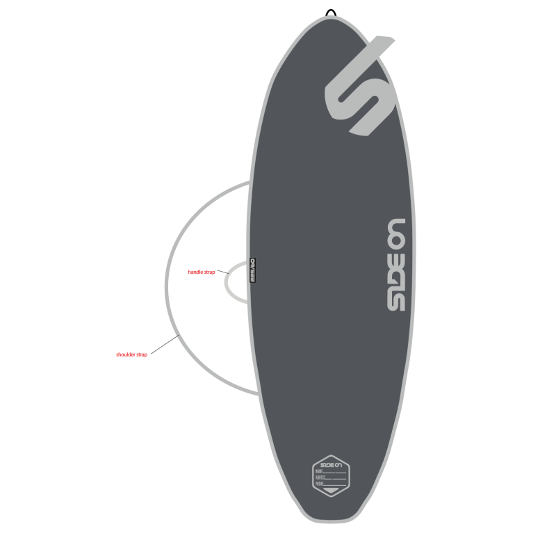 SIDEON SUP BAG 5MM