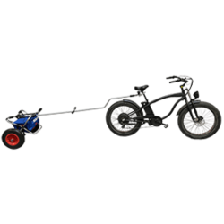 SIDEON TROLLEY WITH 250CM SHAFT + BAG + FIX