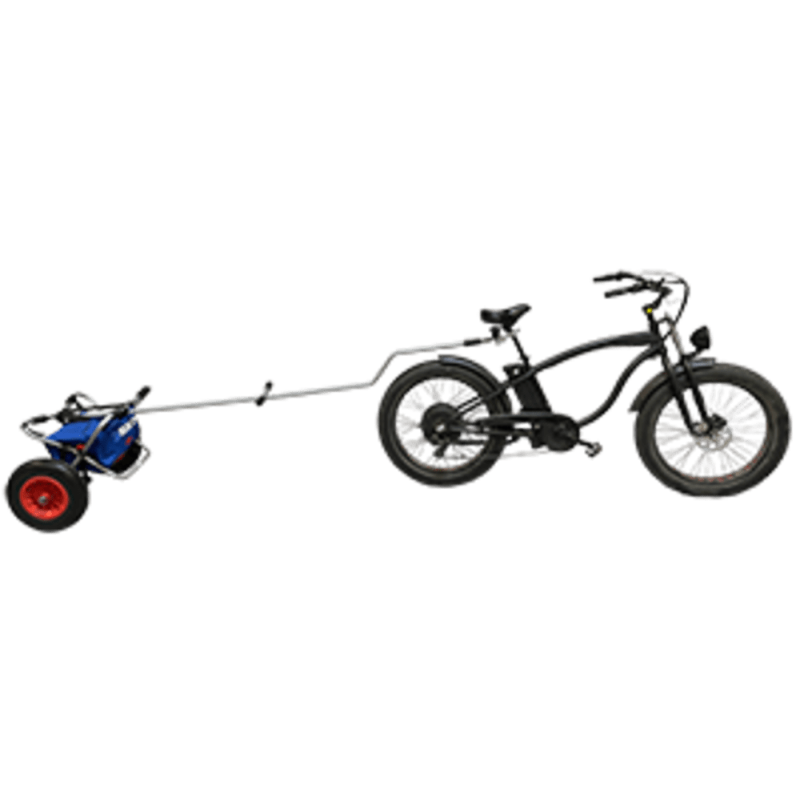 SIDEON TROLLEY WITH 180CM SHAFT + BAG + FIX