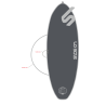 SIDEON WINDSURF BOARDBAG 5MM