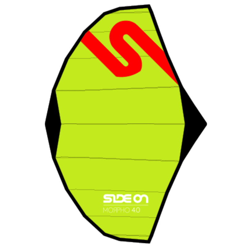 SIDEON WING SAIL 4.0M FLUO YELLOW