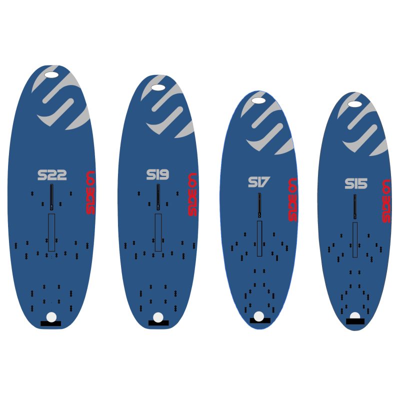 SIDEON WINDSURF BOARD EZRIDE