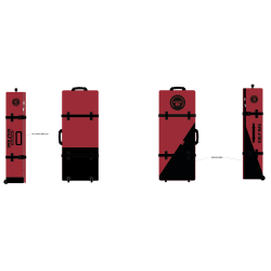 NARA BOARDBAG WITH WHEELS