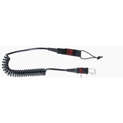 NARA BOARD COIL LEASH BLACK 10'