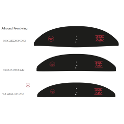 NARA FOIL FRONT WING ONE
