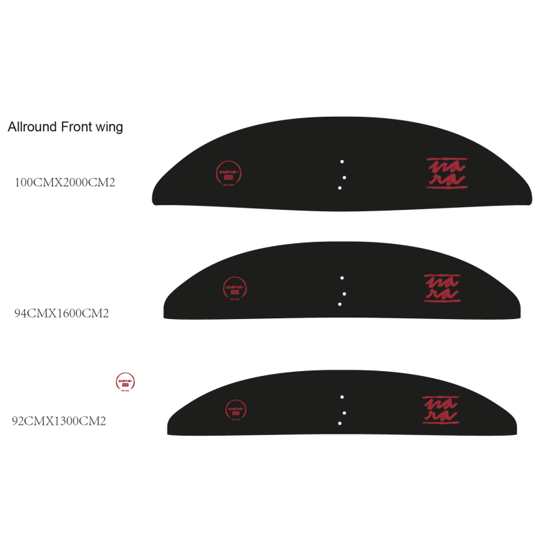 NARA FOIL FRONT WING ONE