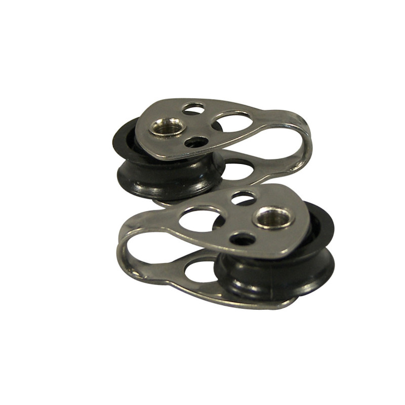 CLAMCLET PULLEY (2 PCS)