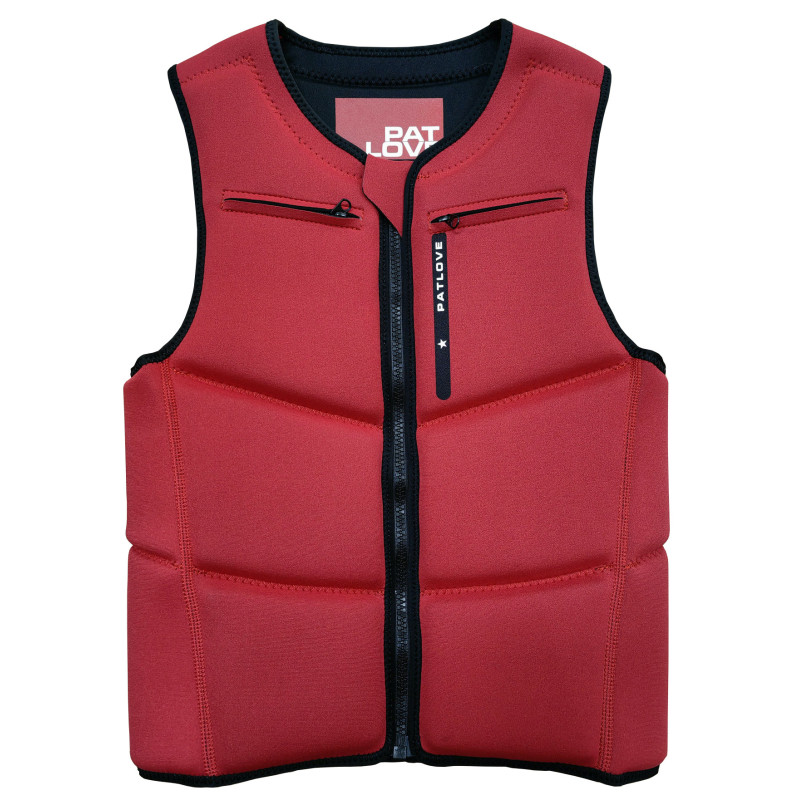 PATLOVE IMPACT VEST FULL PROTECTION RED