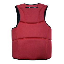 PATLOVE IMPACT VEST FULL PROTECTION RED
