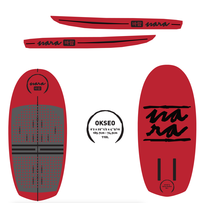 NARA WINGBOARD OKSEO