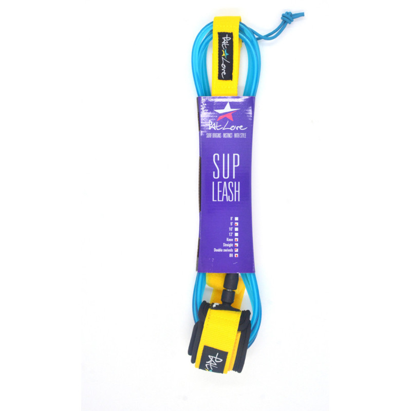 PATLOVE SUP STRAIGHT LEASH YELLOW