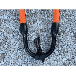 DYNAFIBER BLACKLUNAR ALU BOOM 140/190 ORANGE