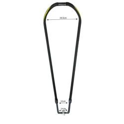 STREAMLINED CARBON BOOM SLIM 25MM NO BOOMHEAD