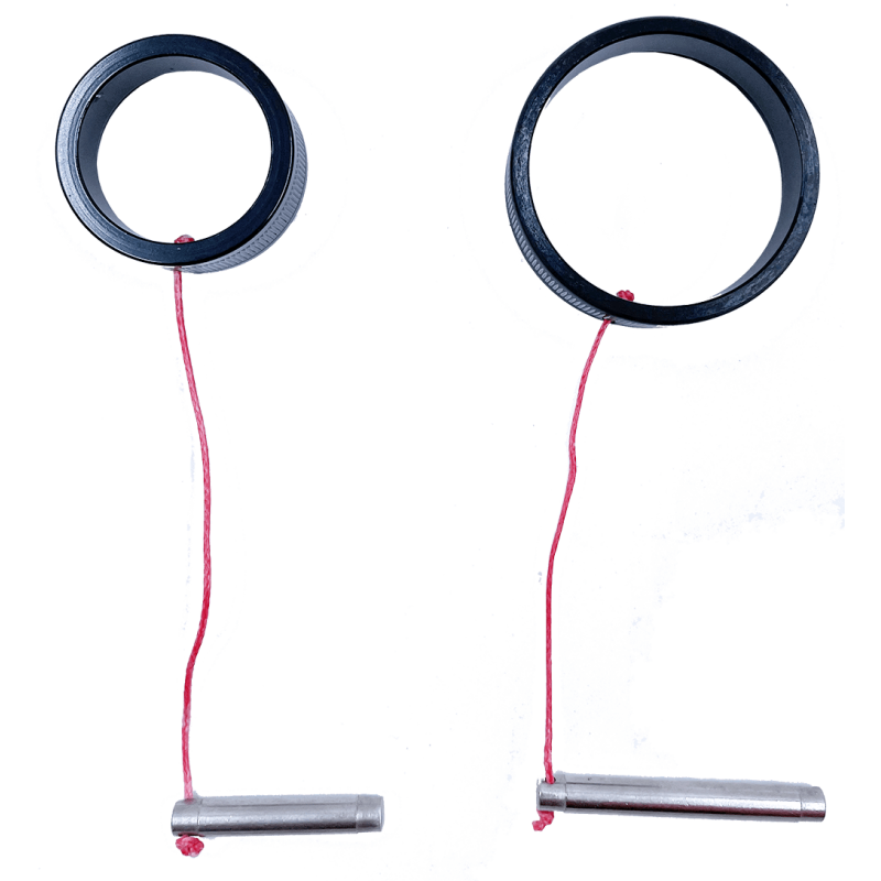 STREAMLINED ALU RING (3 PCS)