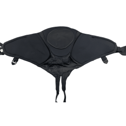 SIDEON SEAT HARNESS BLACK L