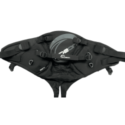 SIDEON SEAT HARNESS BLACK L