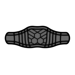 PATLOVE HARNESS CULT V3 WHITE