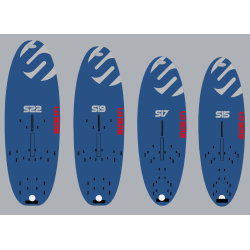 SIDEON WINDSURF BOARD EZRIDE