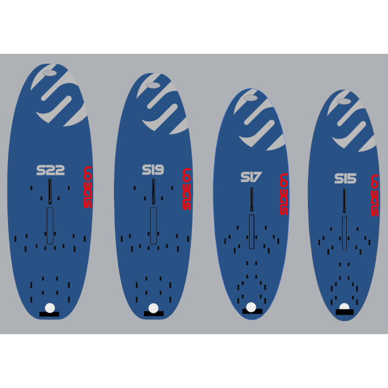 SIDEON WINDSURF BOARD EZRIDE