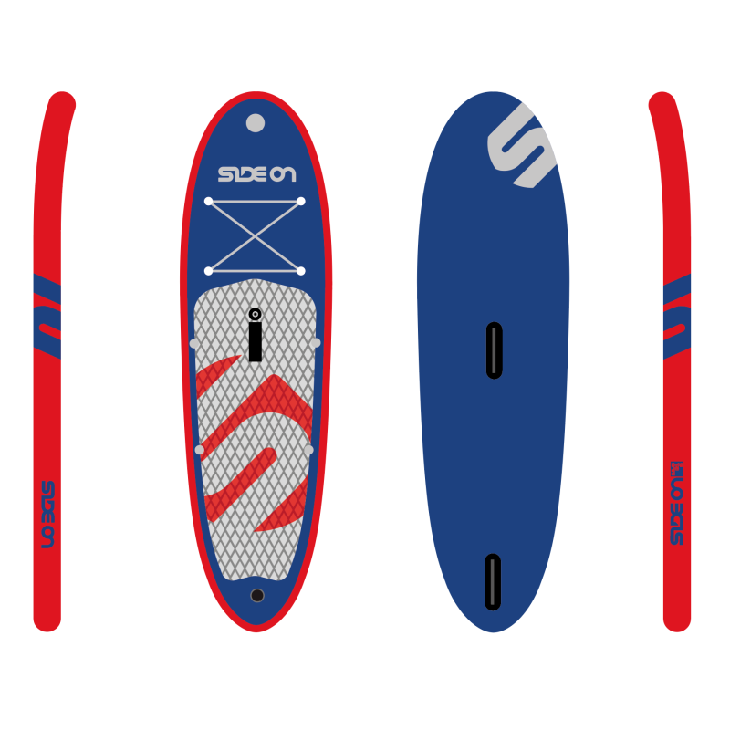 SIDEON INFLATABLE WINDSUP 11.5/31/6 BLUE DOUBLE LAYER FUSION
