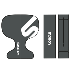 SIDEON FIN FOIL PROTECTION GREY MOTTLED