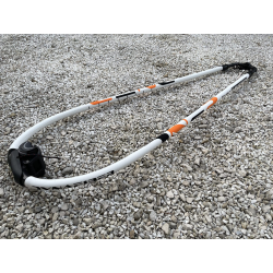 DYNAFIBER SHAKASLIM CARBON BOOM 25 WHITE